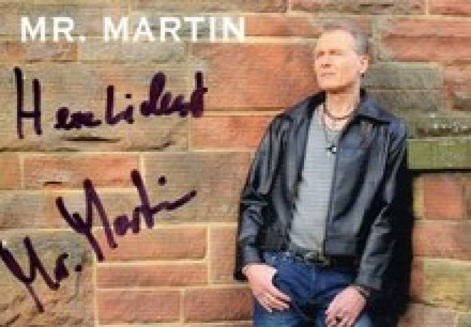 Mr Martin 1
