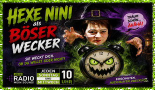 Nini als B&ouml;ser Wecker 