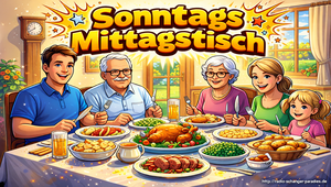Sonntags Mittagstisch